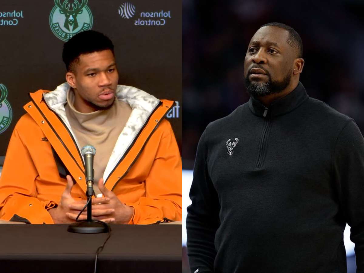 “I invited him to my wedding, you know?” Giannis Antetokounmpo SHUTS DOWN rumors after firing of Adrian Griffin as Bucks coach