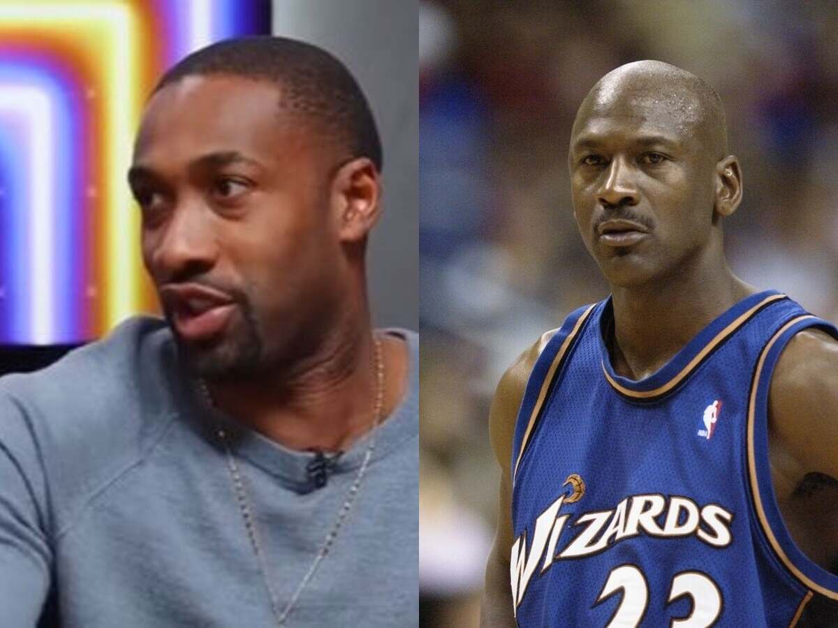 “Gave him $10 million…” Gilbert Arenas was instructed to ERASE Michael Jordan from Washington Wizards history