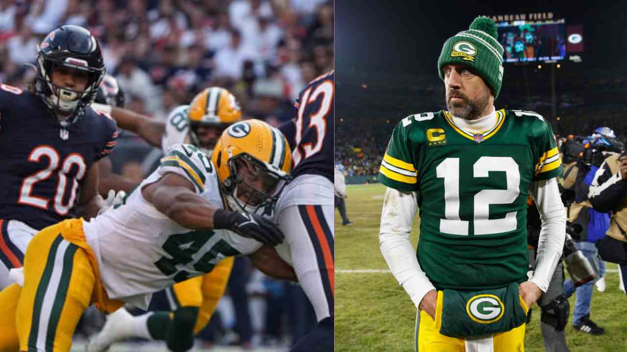 “Is it a rivalry anymore?” Former Packers QB Aaron Rodgers epically mocks Bears abysmal record against Green Bay ahead of their week 18 matchup