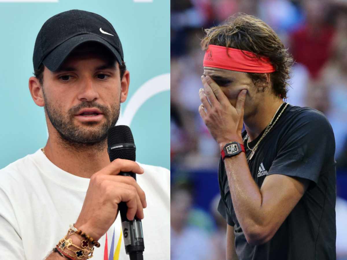 “I really don’t read much,” After Casper Ruud and Cameron Norrie, Grigor Dimitrov joins the flurry of ATP players who are keeping it quiet on Alexander Zverev’s charges