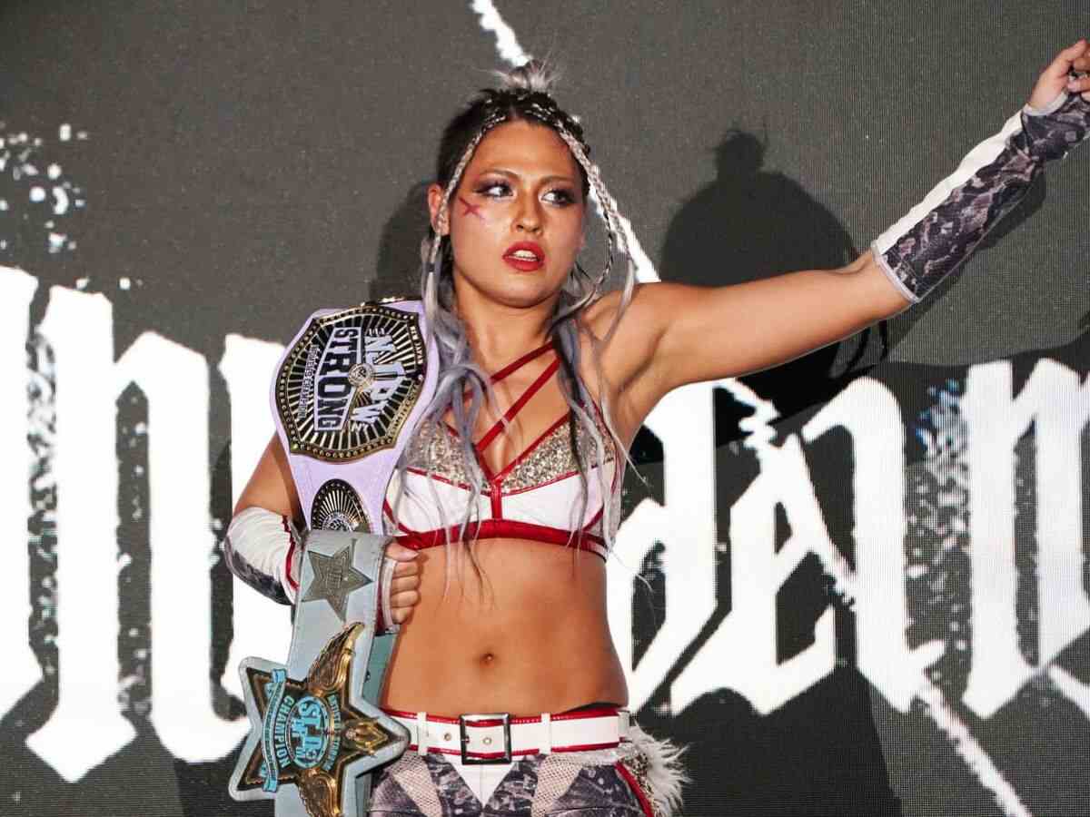 Guilia might not be able to appear at Royal Rumble