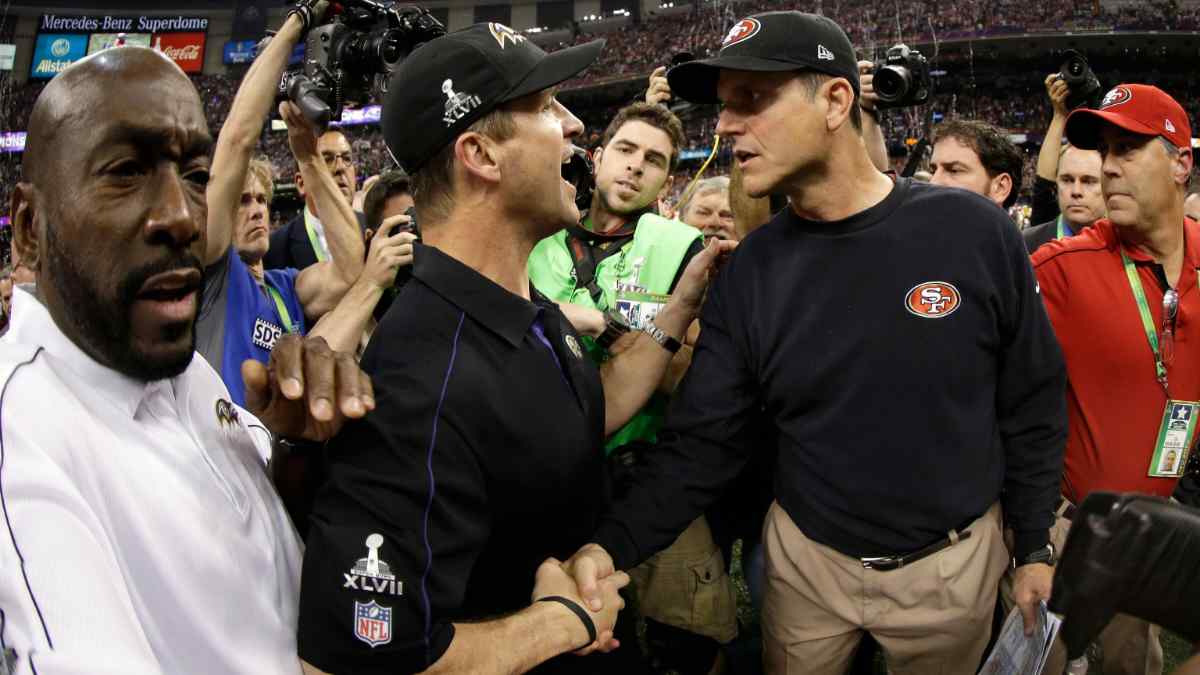 How Is Ravens HC John Harbaugh Related To Michigan HC Jim Harbaugh?