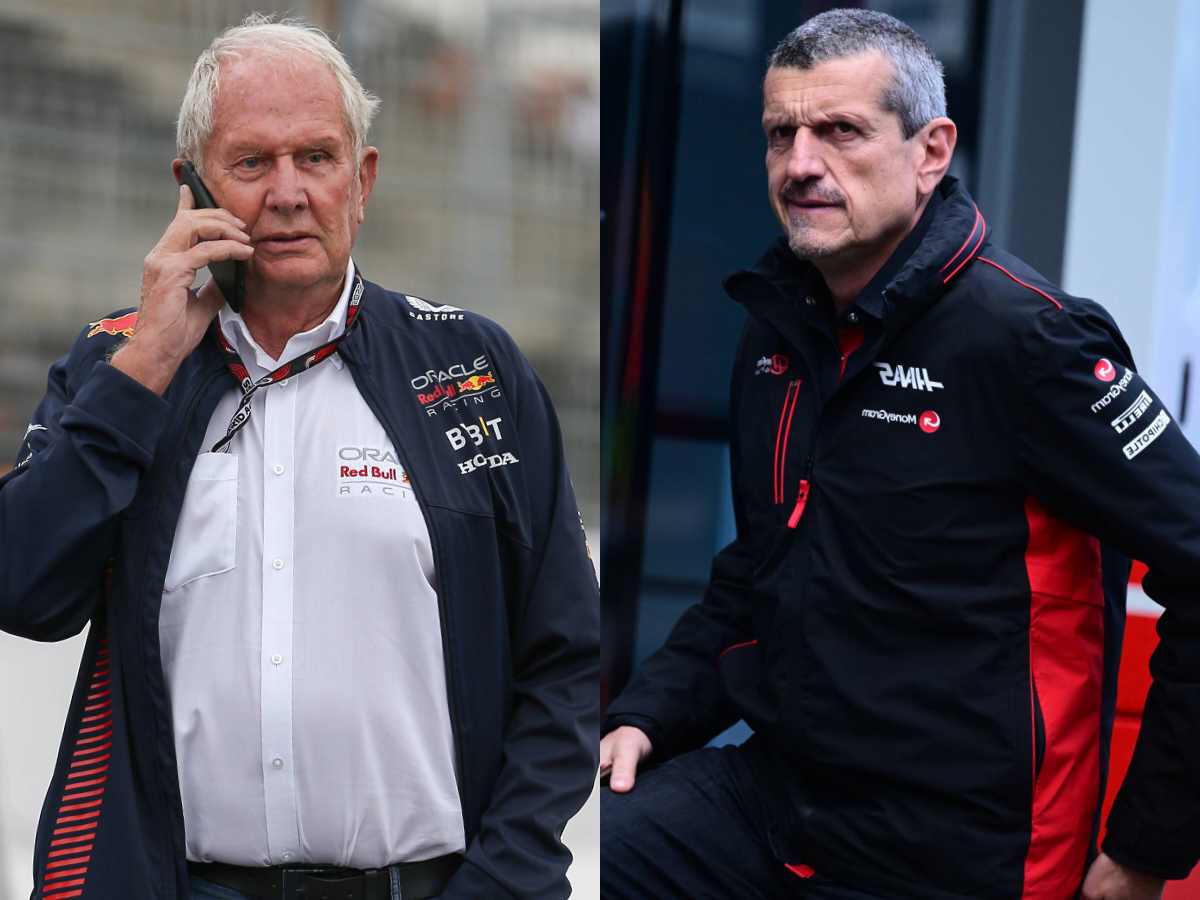 Helmut Marko claims Guenther Steiner’s ambitions of co-owning Haas F1 team led to his sacking