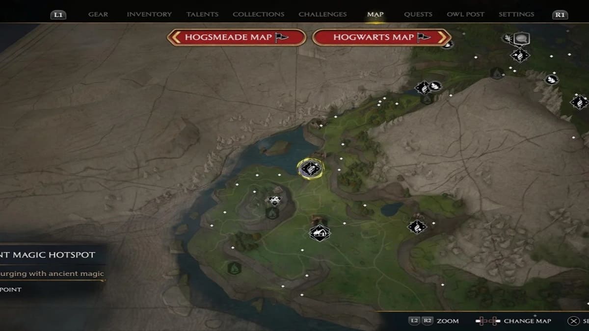 Hogwarts Legacy Ancient Magic Hotspot 12