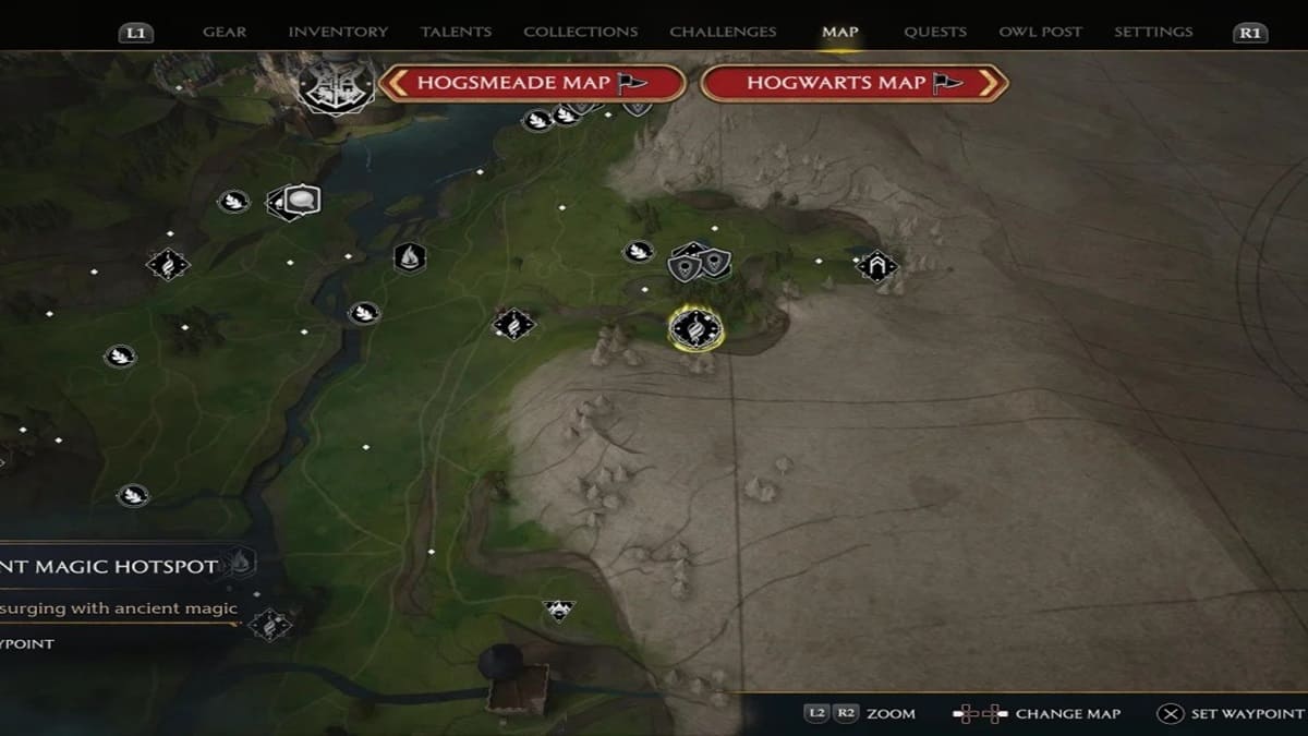 Hogwarts Legacy Ancient Magic Hotspot 7