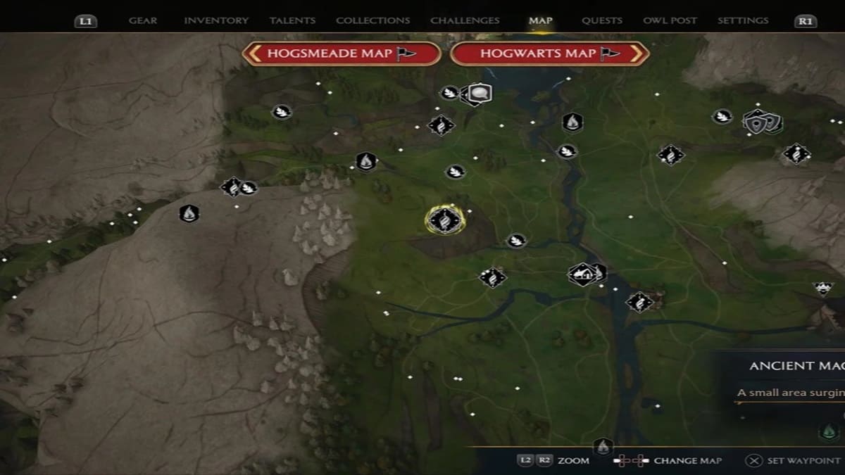 Hogwarts Legacy Ancient Magic Hotspot 8