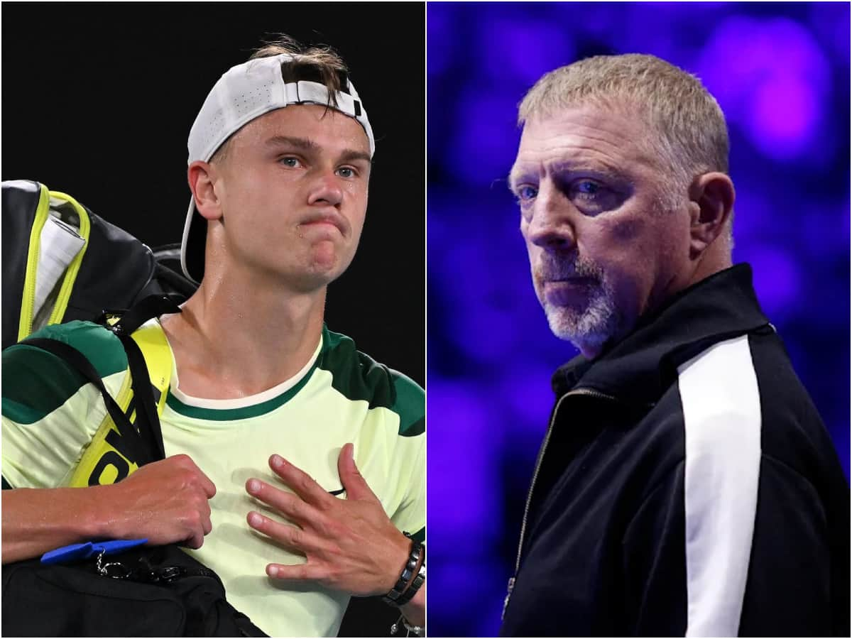 “Hiring this BOZO will kill his career” – Boris Becker faces heat from fans following Holger Rune’s early exit at the 2024 Australian Open