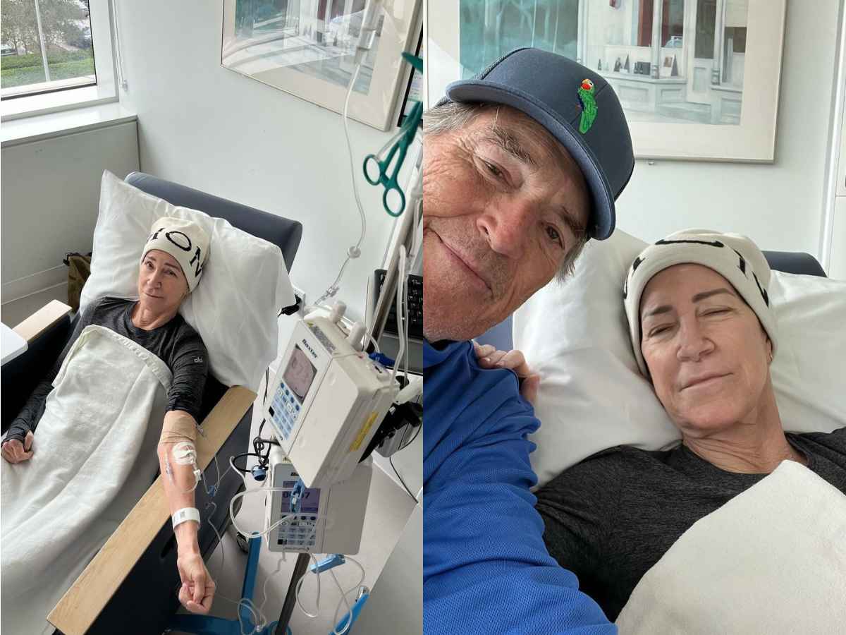 Chris Evert receives heartwarming wishes from tennis legends Billie Jean King, Tracy Austin, Rennae Stubbs and others as she undergoes intensive chemotherapy battling breast cancer