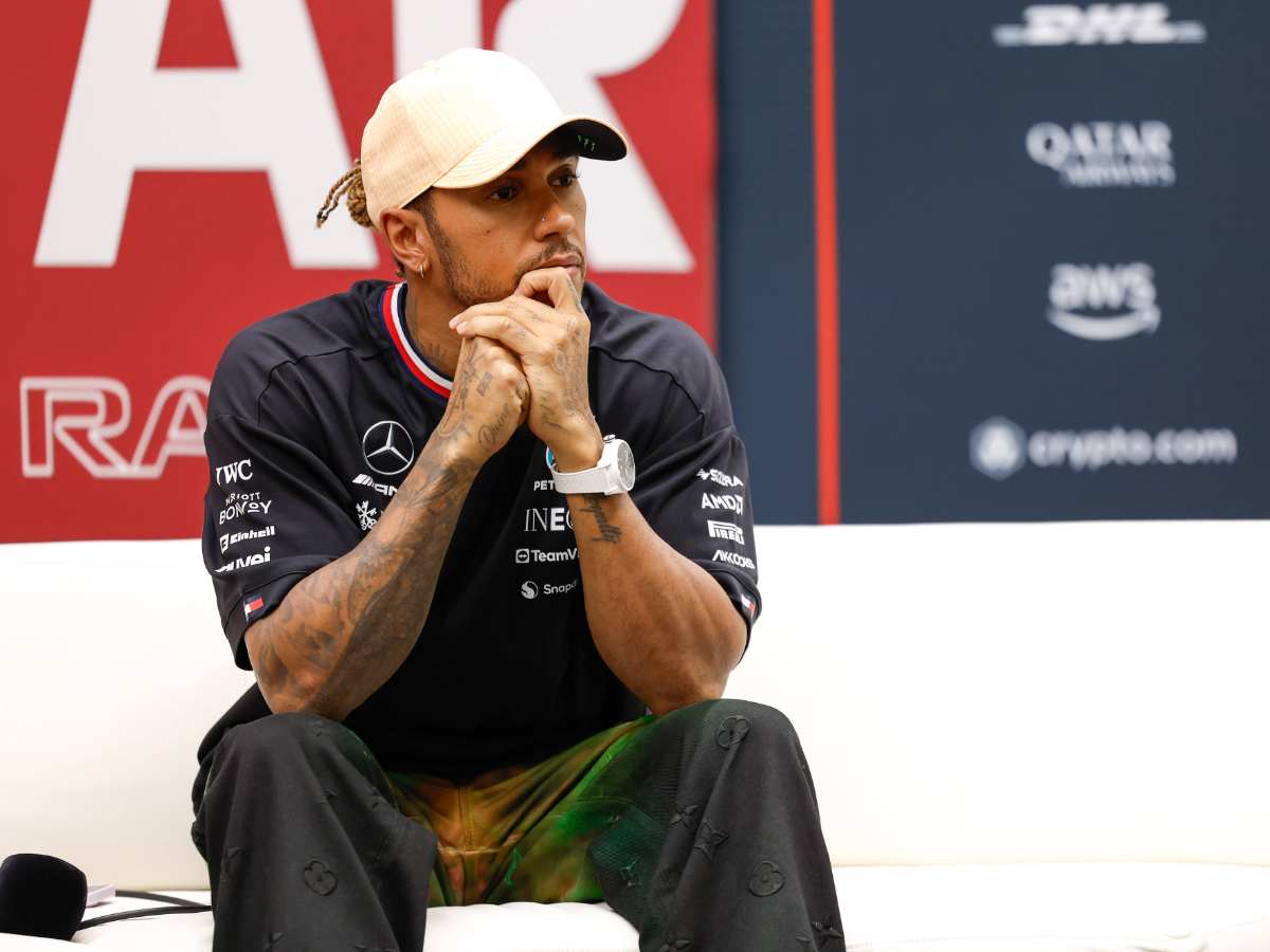 "There Were So Many Dark And Tough Moments," Lewis Hamilton Breaks Down ...