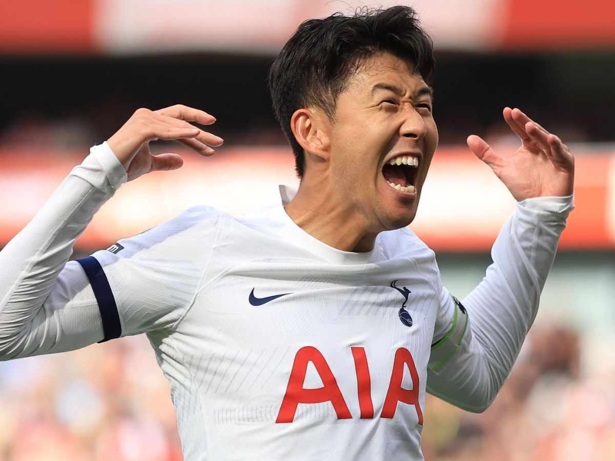 Spurs' skipper Son Heung-min