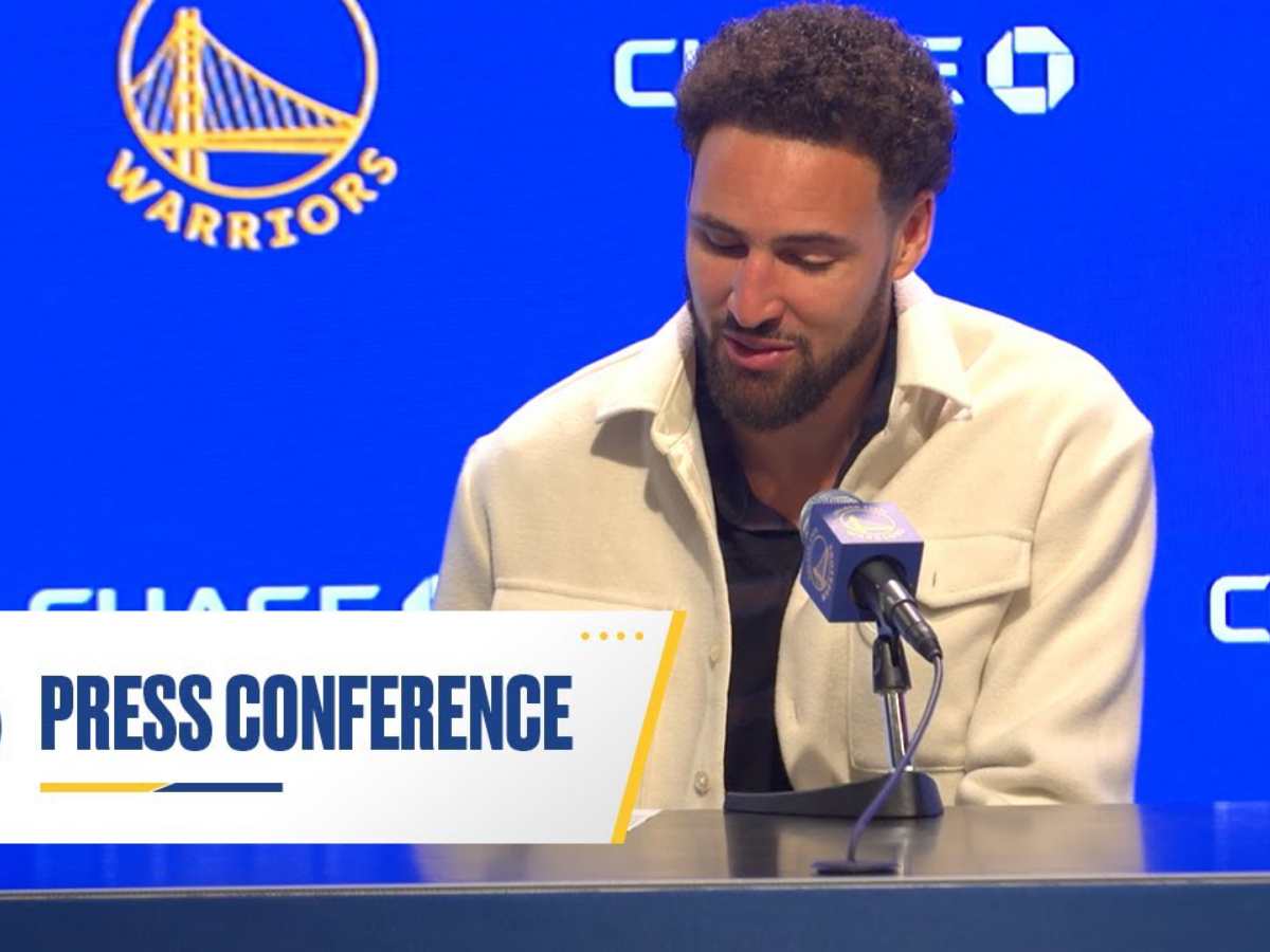 “Sometimes I forget how successful I’ve been….” Klay Thompson shares heartfelt conversation with Steve Kerr after tantrum on court