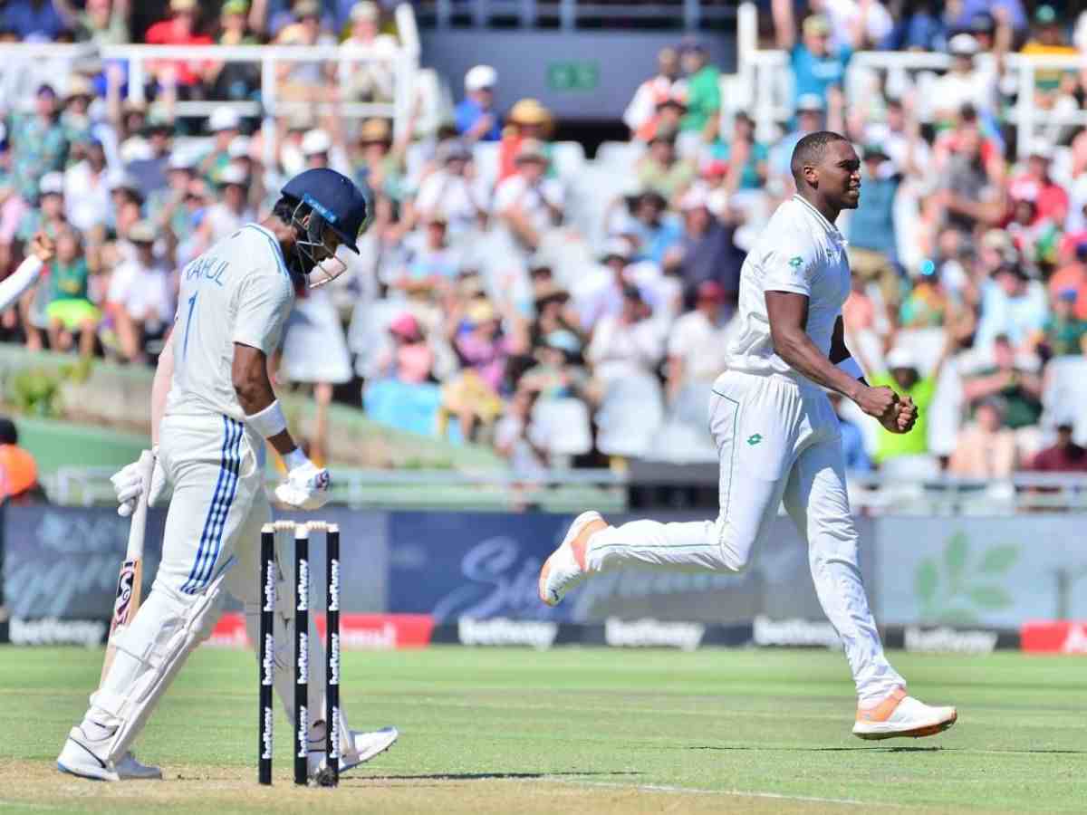 Lungi Ngidi KL Rahul