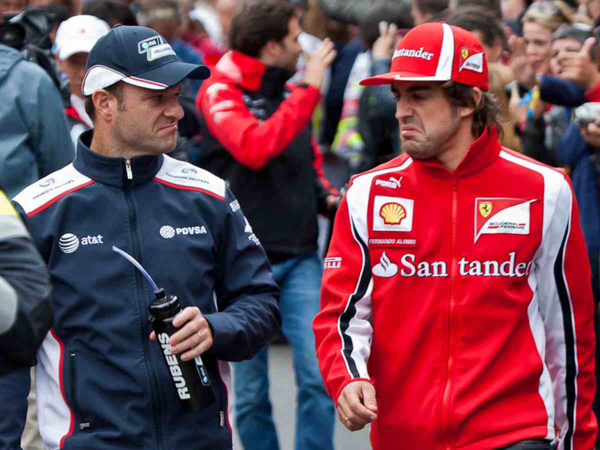 Michael Schumacher’s former teammate sings praises over Fernando Alonso, claims ‘he is beautiful to look at’