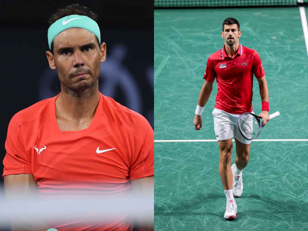 “Not everyone can be the GOAT” – Social media RIPS Rafael Nadal for pulling out of Australian Open ‘again’ as they compare Novak Djokovic’s rising out of the same situation