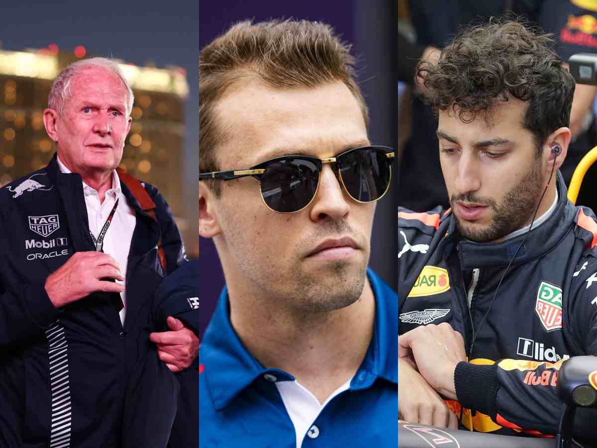 Ex-F1 driver Daniil Kvyat claims Helmut Marko asked him to beat Daniel Ricciardo ‘every race’ in 2016 to not get dropped by Red Bull