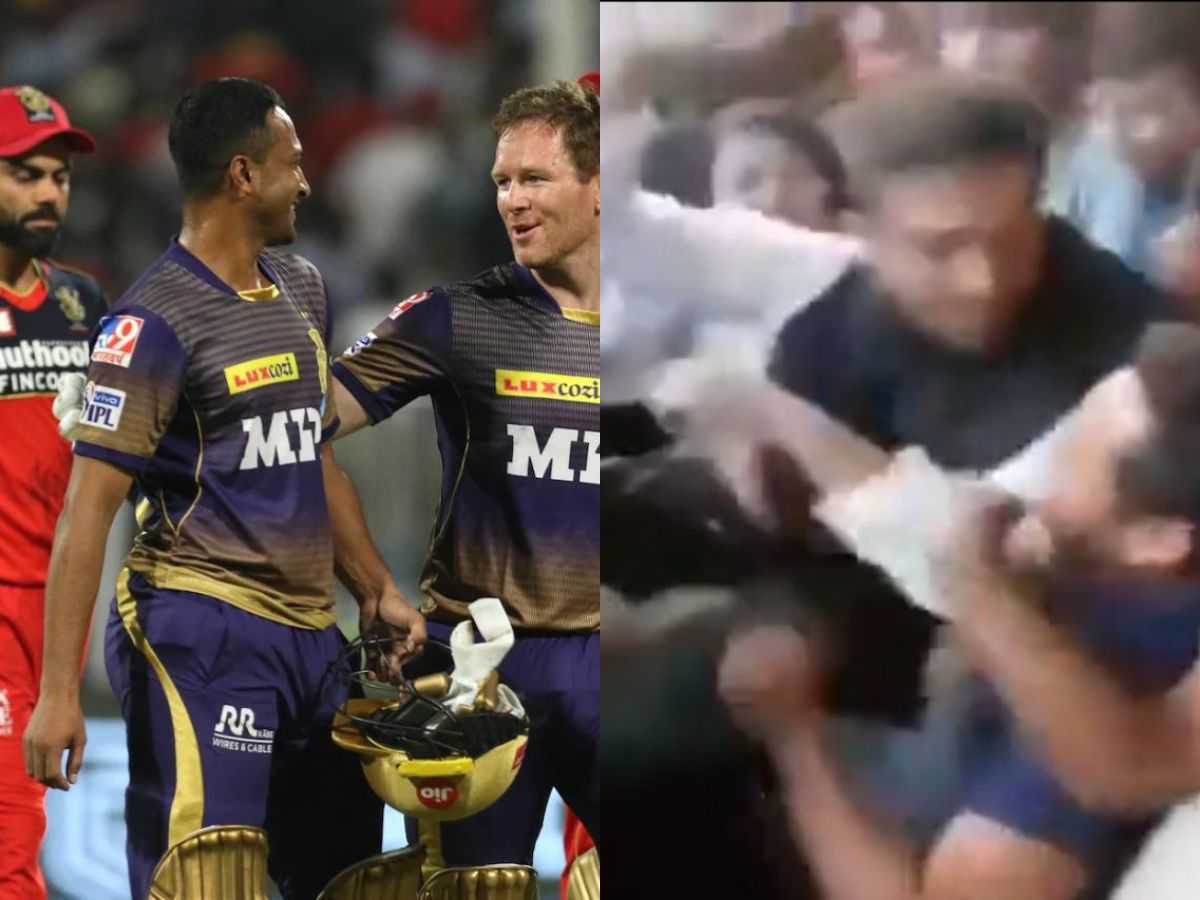 WATCH: Former international cricket captain loses cool, SLAPS fan while trying to vote 