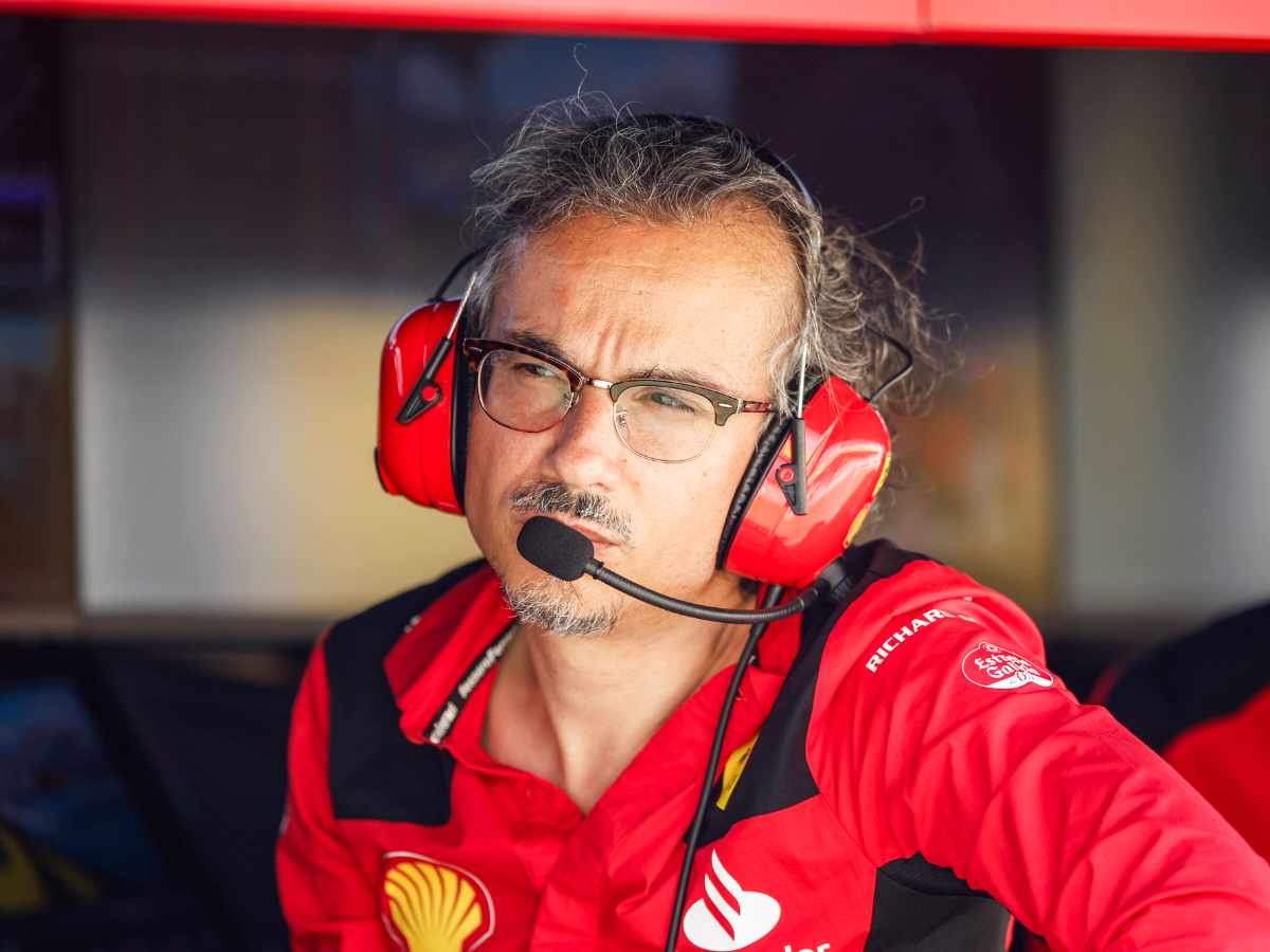 Ex-Ferrari frontman Laurent Mekies bids goodbye to the Scuderia before starting stint at AlphaTauri