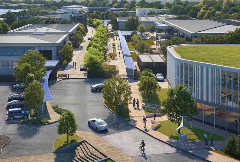 Mercedes face flack for £70 million campus extension plans