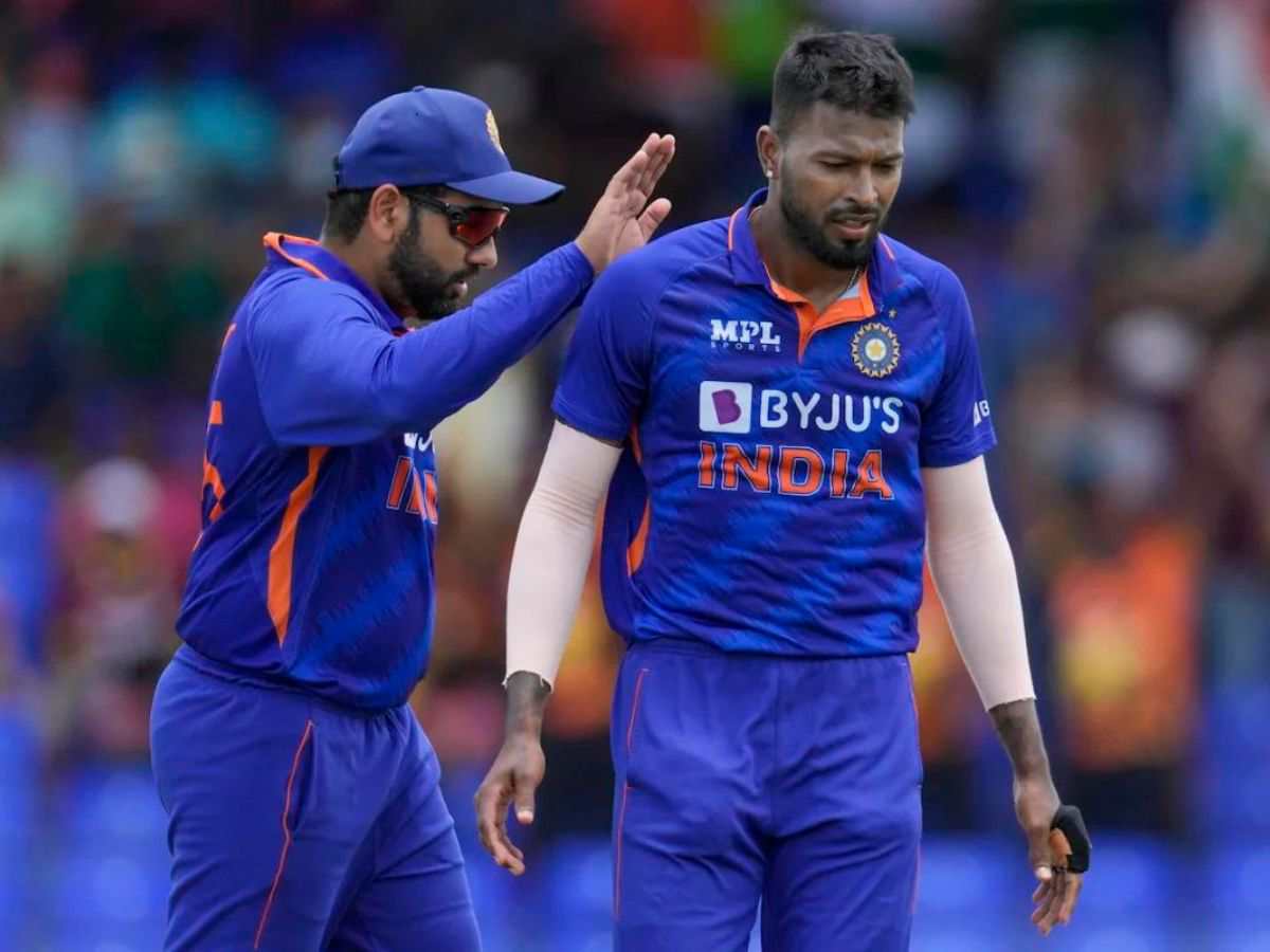 “Questions are being raised,” ex-Indian cricketer claims Rohit Sharma is back only due to Hardik Pandya’s INJURY  