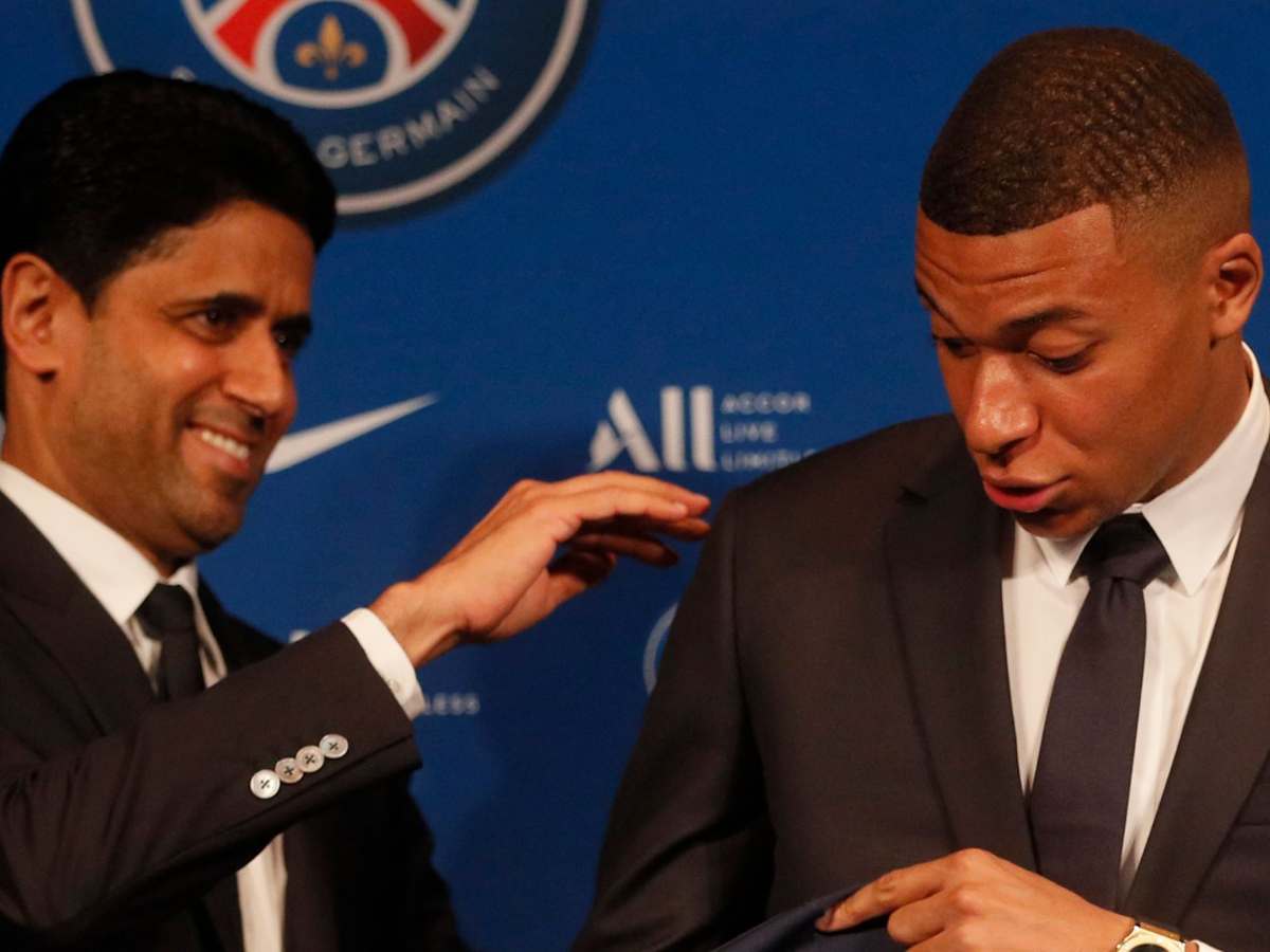 “He’s key for our project” – PSG president Nasser Al Khelaifi wants ‘the BEST in the world’ Kylian Mbappe to stay in Paris