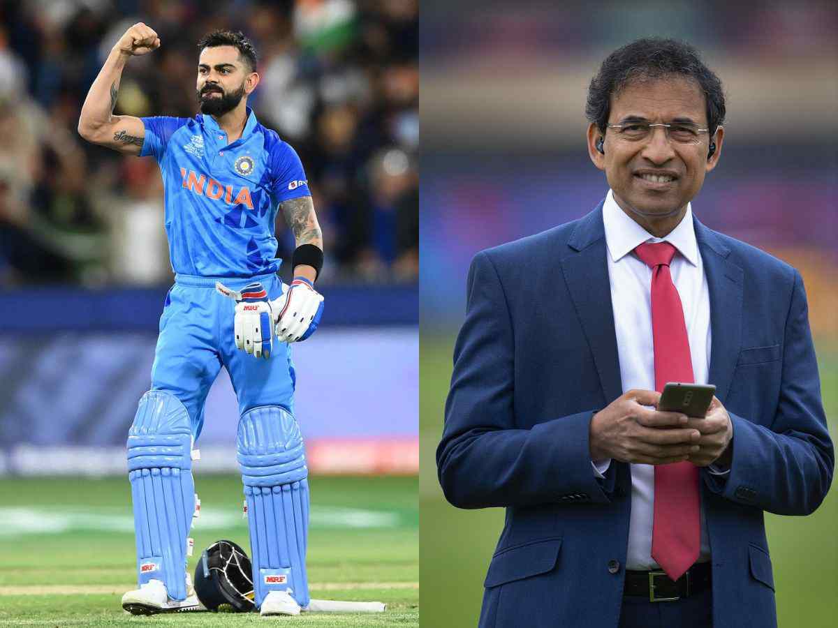 “Cricket is played on ground, not on Excel sheets”- Controversial article by Harsha Bhogle’s brother receives massive backlash after downplaying Virat Kohli’s T20I stats 