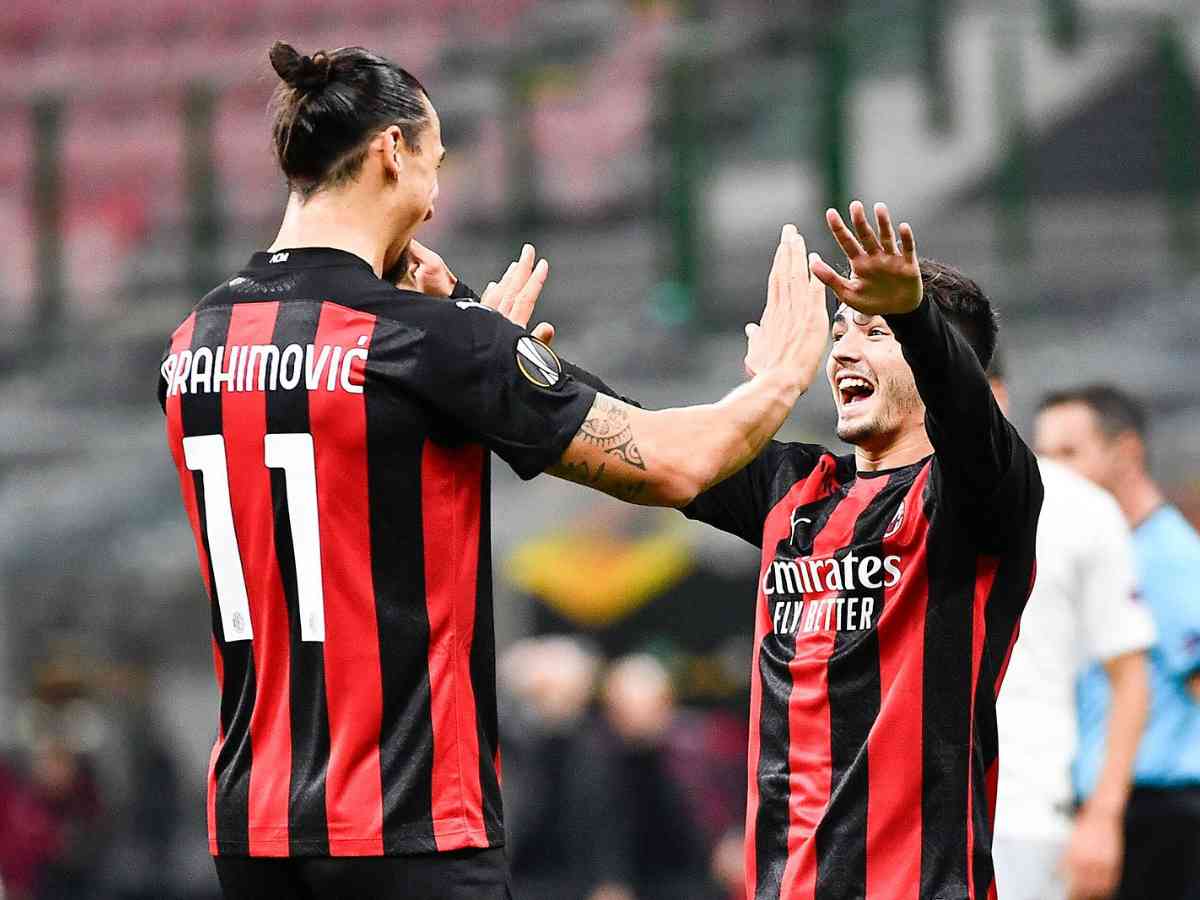 Brahim Diaz Zlatan Ibrahimovic