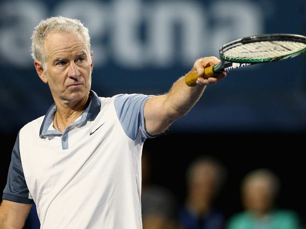 “Because they treat women so well?” John McEnroe has a controversial take on Saudi Arabia possibly hosting the 2024 WTA Finals