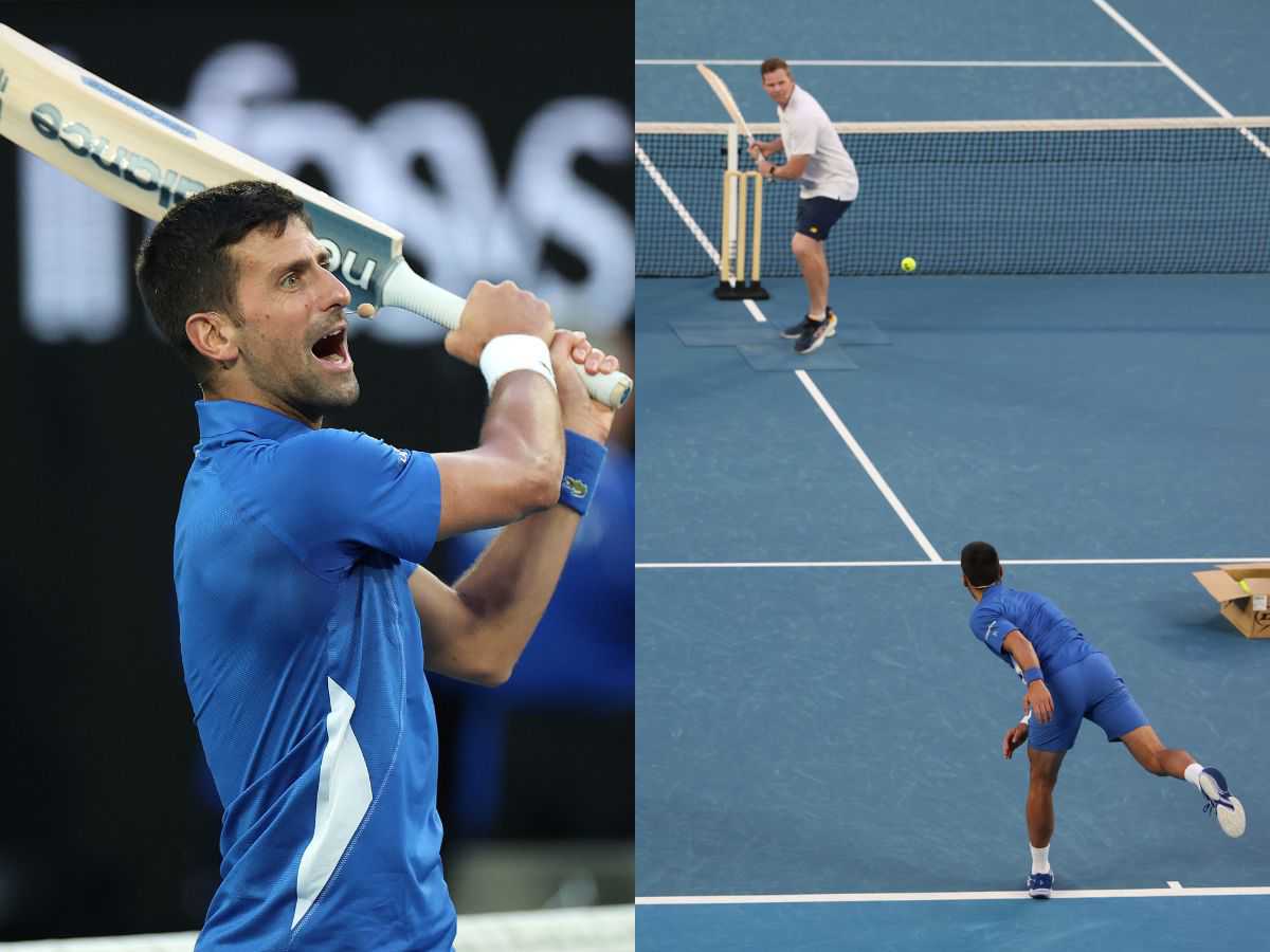 Novak Djokovic Steve Smith