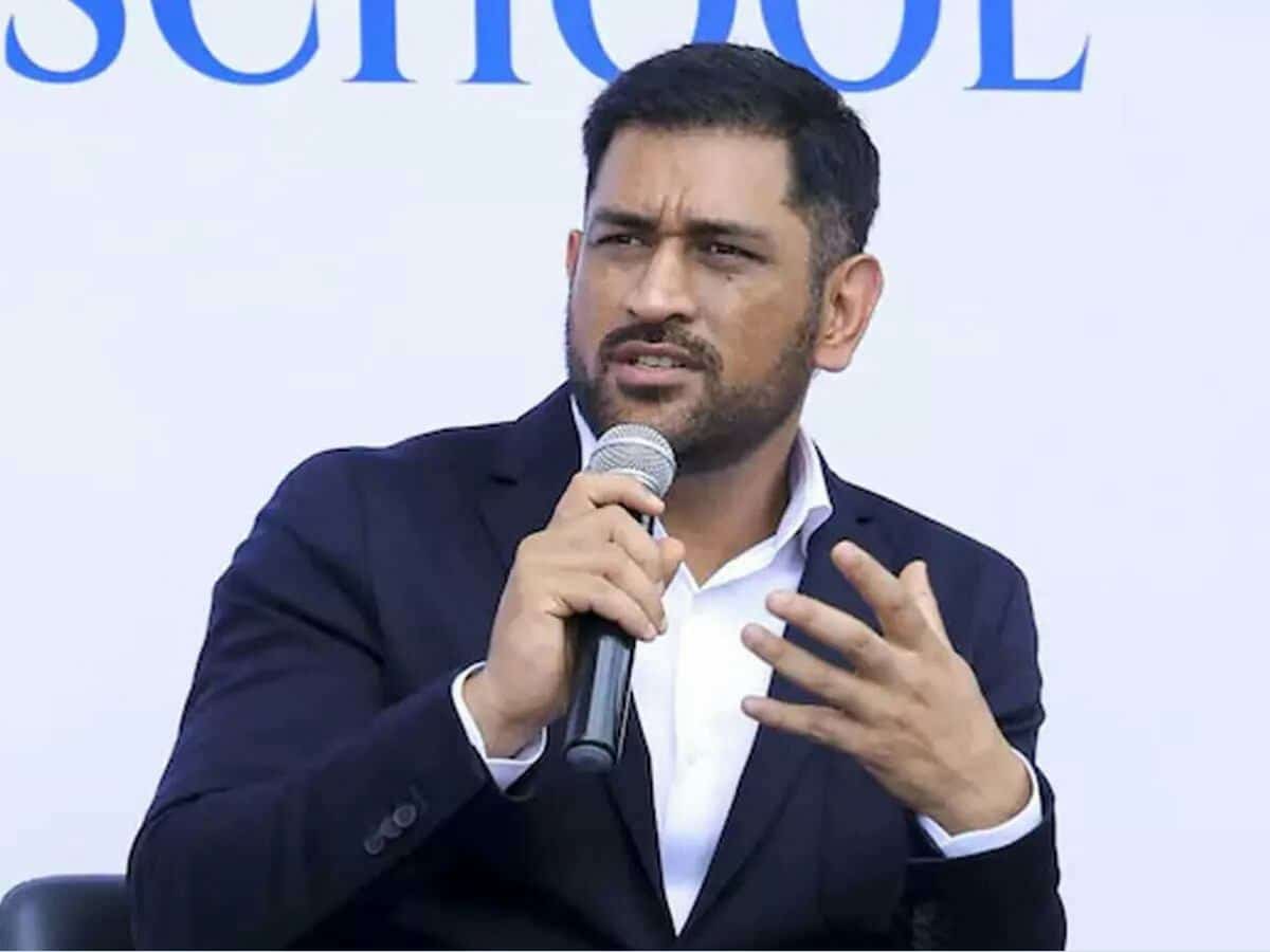 “Maybe like a murderer or terrorist,” when MS Dhoni revealed how he channeled aggression at DARKER time towards becoming a ‘better human being’