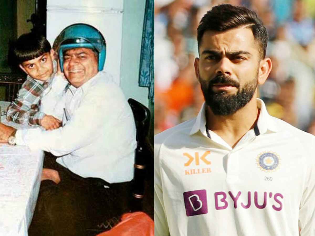 “My father was an honest middle-class man,” when Virat Kohli narrated how he was left disappointed because his father refused to pay BRIBE