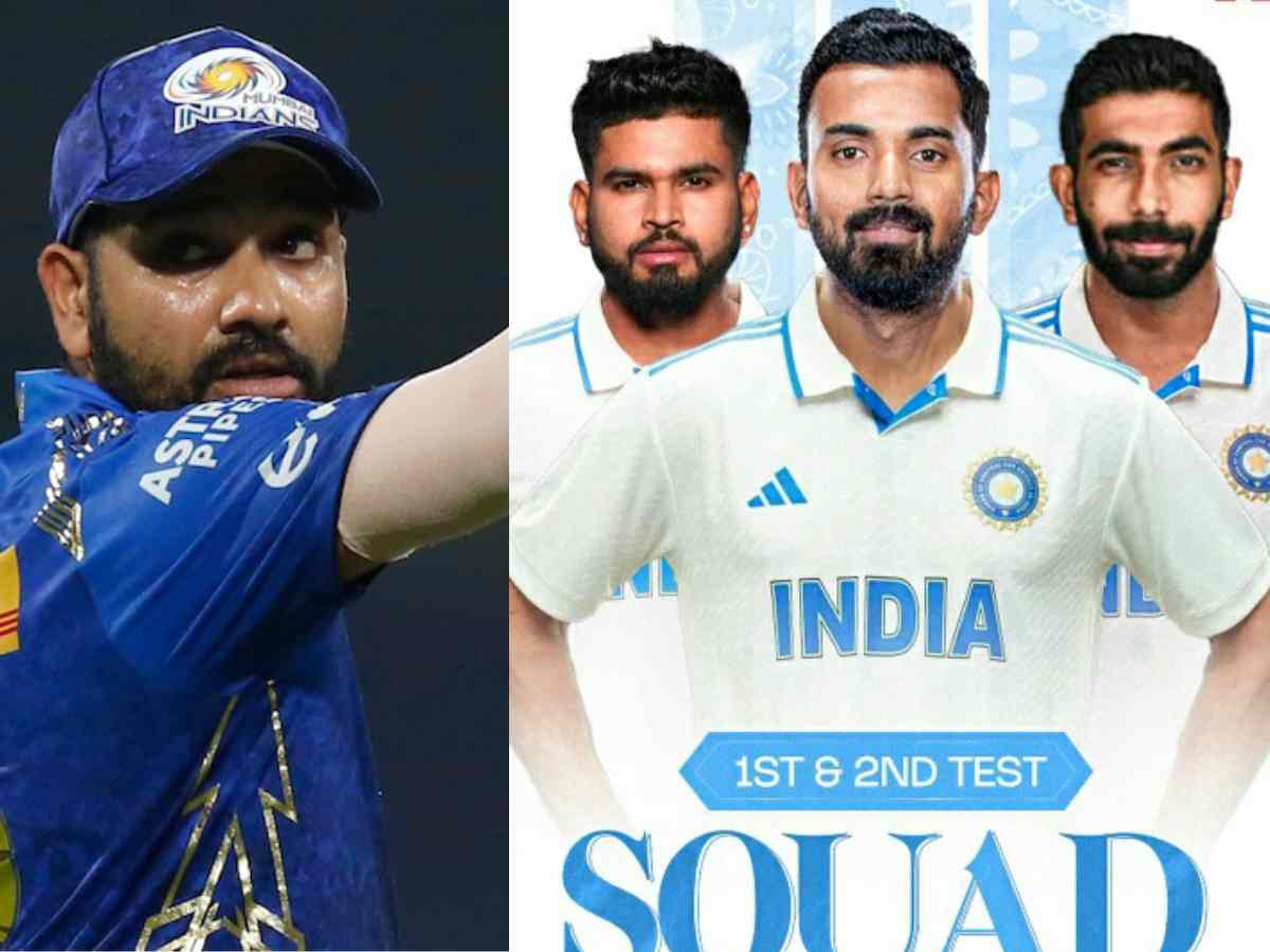 “The franchise has become shameless”- Mumbai Indians rub salt into Rohit Sharma fans’ wounds by not including him on POSTER revealing squad for England Test series