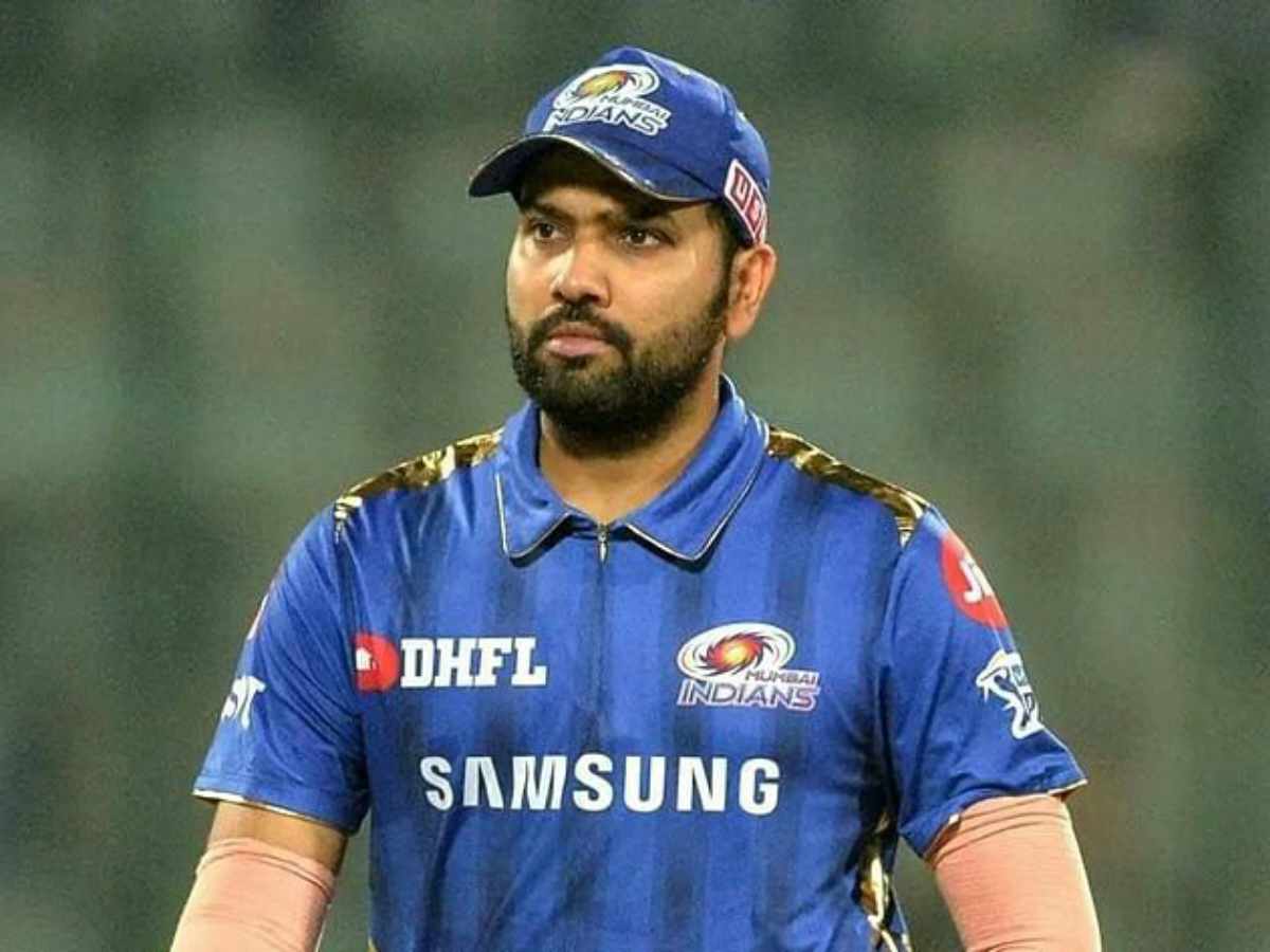 "The franchise has become shameless"- Mumbai Indians rub salt into Rohit Sharma fans' wounds by not including him on POSTER revealing squad for England Test series 1 Rohit Sharma