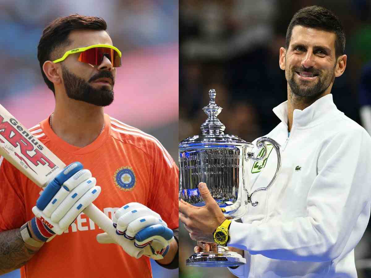 “Let me just check if it’s a fake account,” Virat Kohli reveals how he got in touch with newest text BUDDY Novak Djokovic