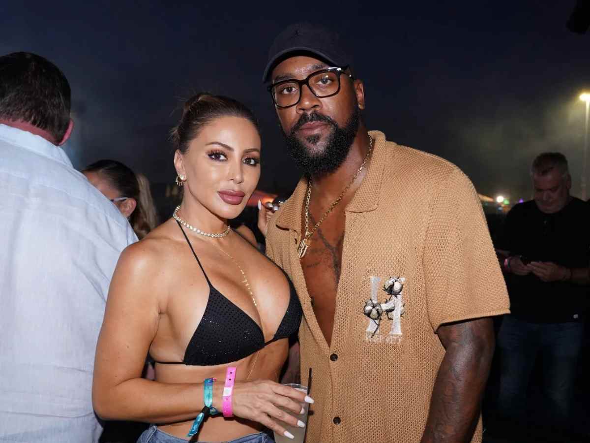 Larsa Pippen and Marcus Jordan. (Image via CNN)