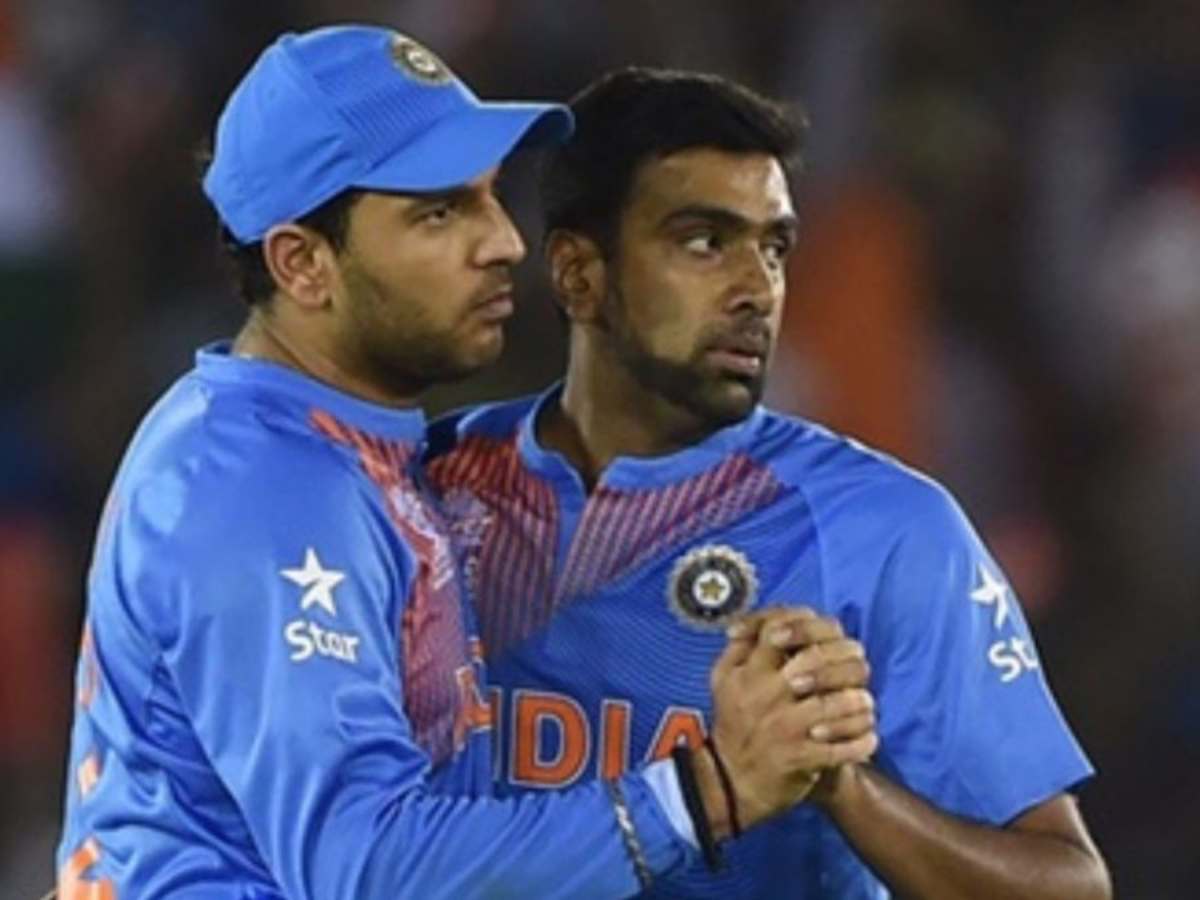 Yuvraj Singh Ravichandran Ashwin