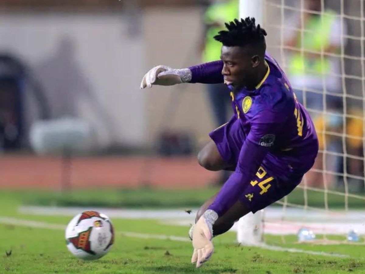  “We don’t take nonsense back home” — Fans HAIL Cameroon coach over decision to snub Andre Onana from the AFCON opener despite the Man United keeper’s ‘hectic’ journey