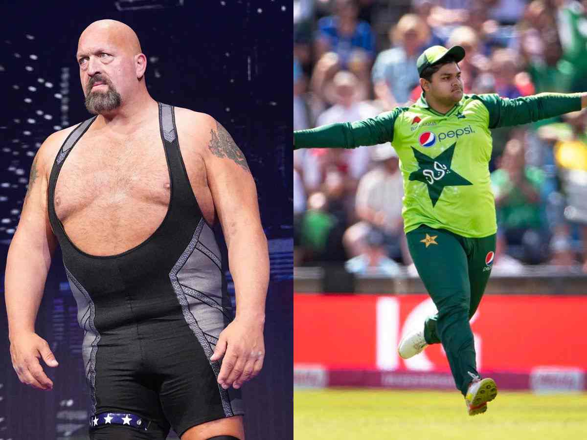 “Don’t have the right to do body shaming”- Pakistan fans rip apart DJ for playing WWE’s Big Show’s theme song when Pakistan’s Azam Khan walks into bat vs New Zealand