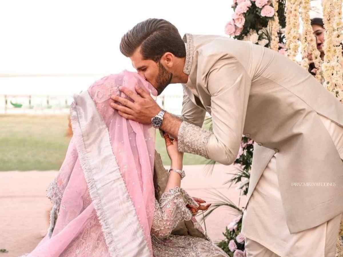 Shaheen Afridi Ansha Afridi 