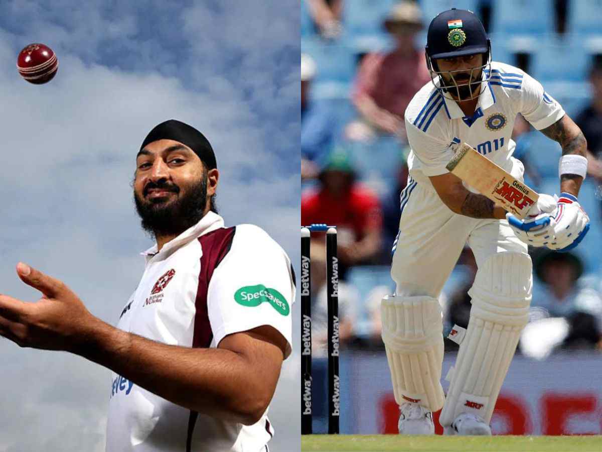 Monty Panesar Virat Kohli