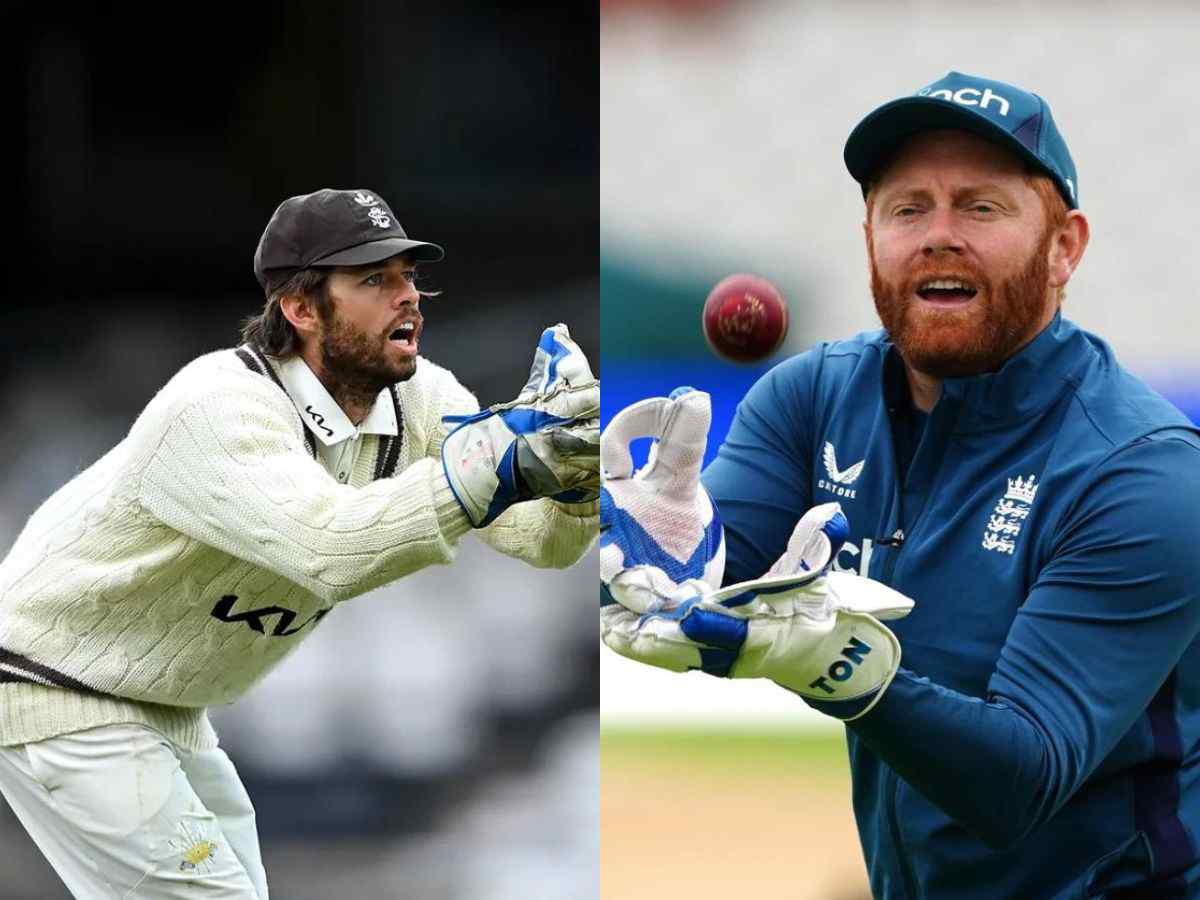 Ben Foakes Jonny Bairstow 