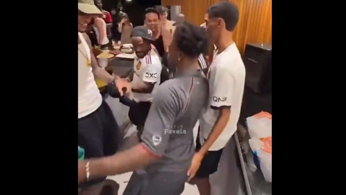 "Some Brazilians are so odd"- IShowSpeed gets violated again while dancing in Brazil leaving fans in splits