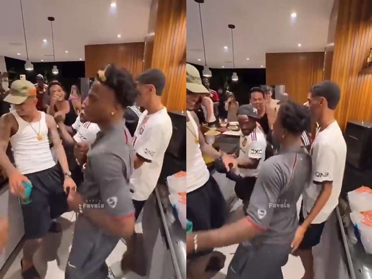 “Some Brazilians are so odd”- IShowSpeed gets violated again while dancing in Brazil leaving fans in splits