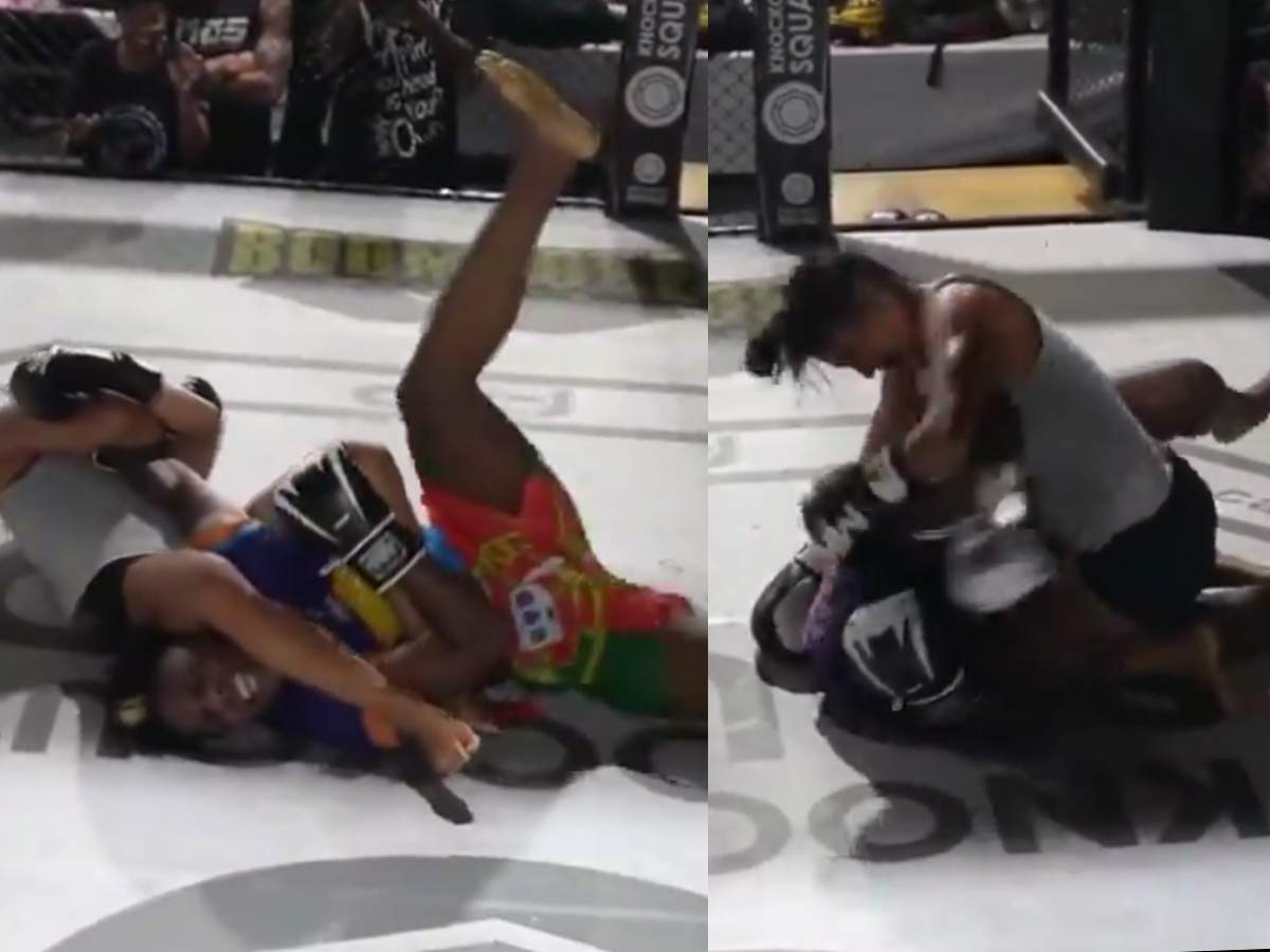 WATCH: “Absolute domination” – Brazilian female DESTROYS live streamer IShowSpeed in MMA fight; fans react