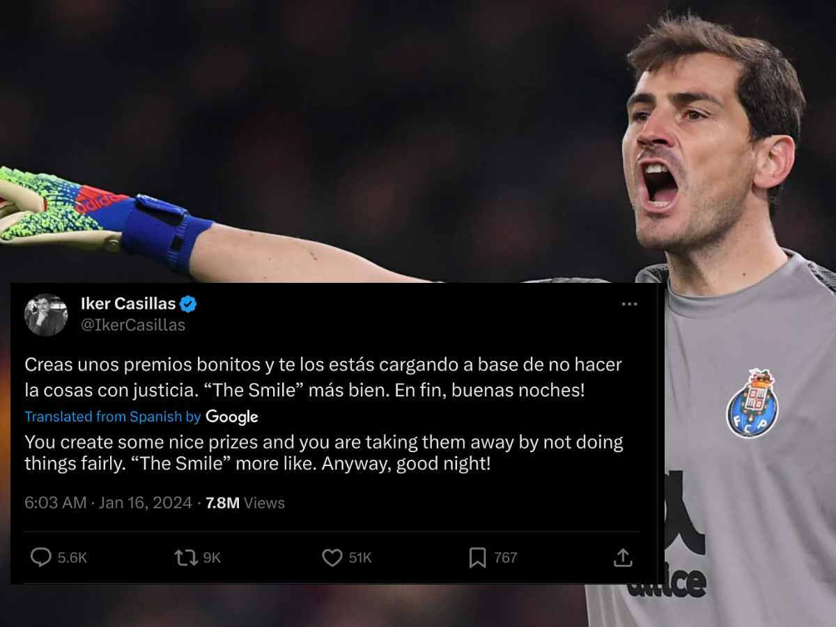 “Messi’s favorite victim” – Real Madrid legend Iker Casillas rants on FIFA’s ‘UNFAIRNESS’ as Lionel Messi wins Best Award, fans get in heated debate