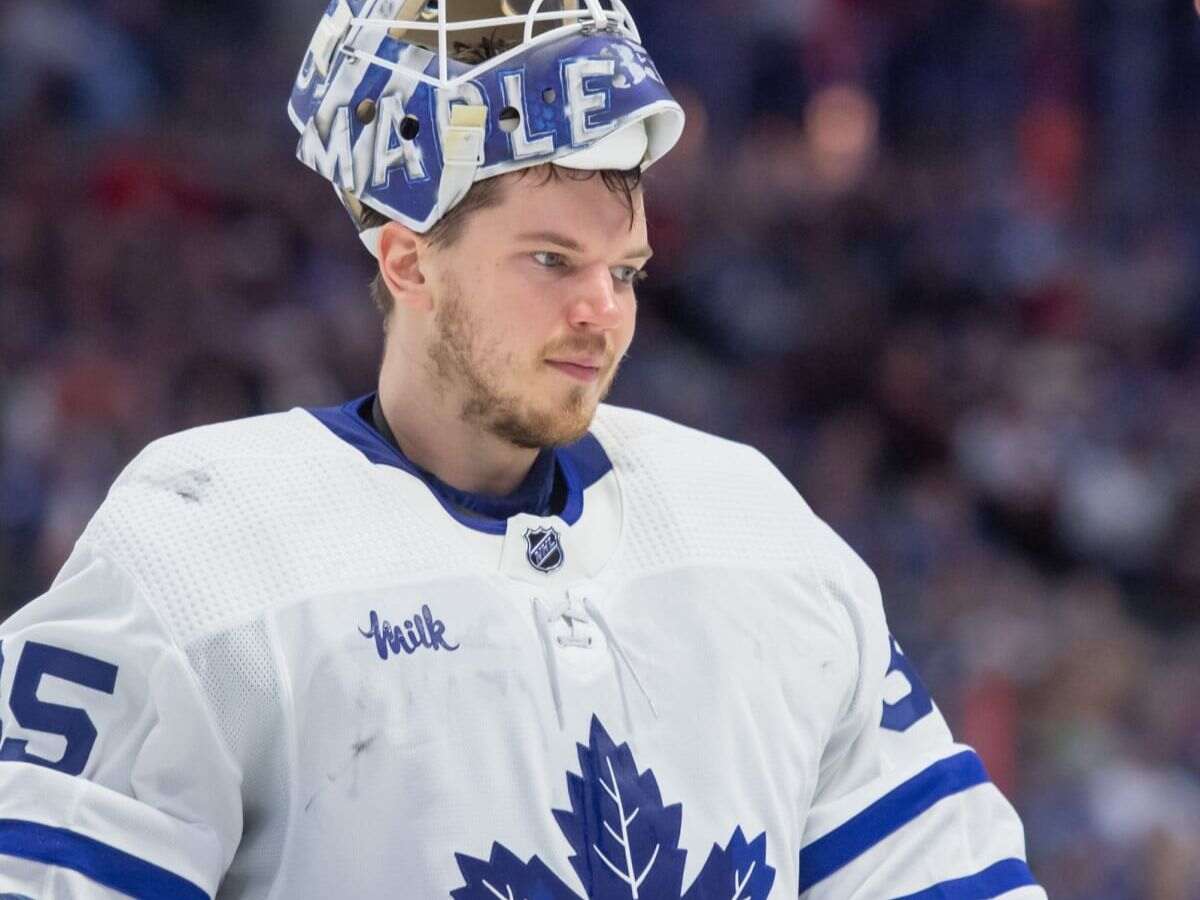 Goaltender Ilya Samsonov placed on waivers by Maple Leafs following poor performances in 2023-24 season