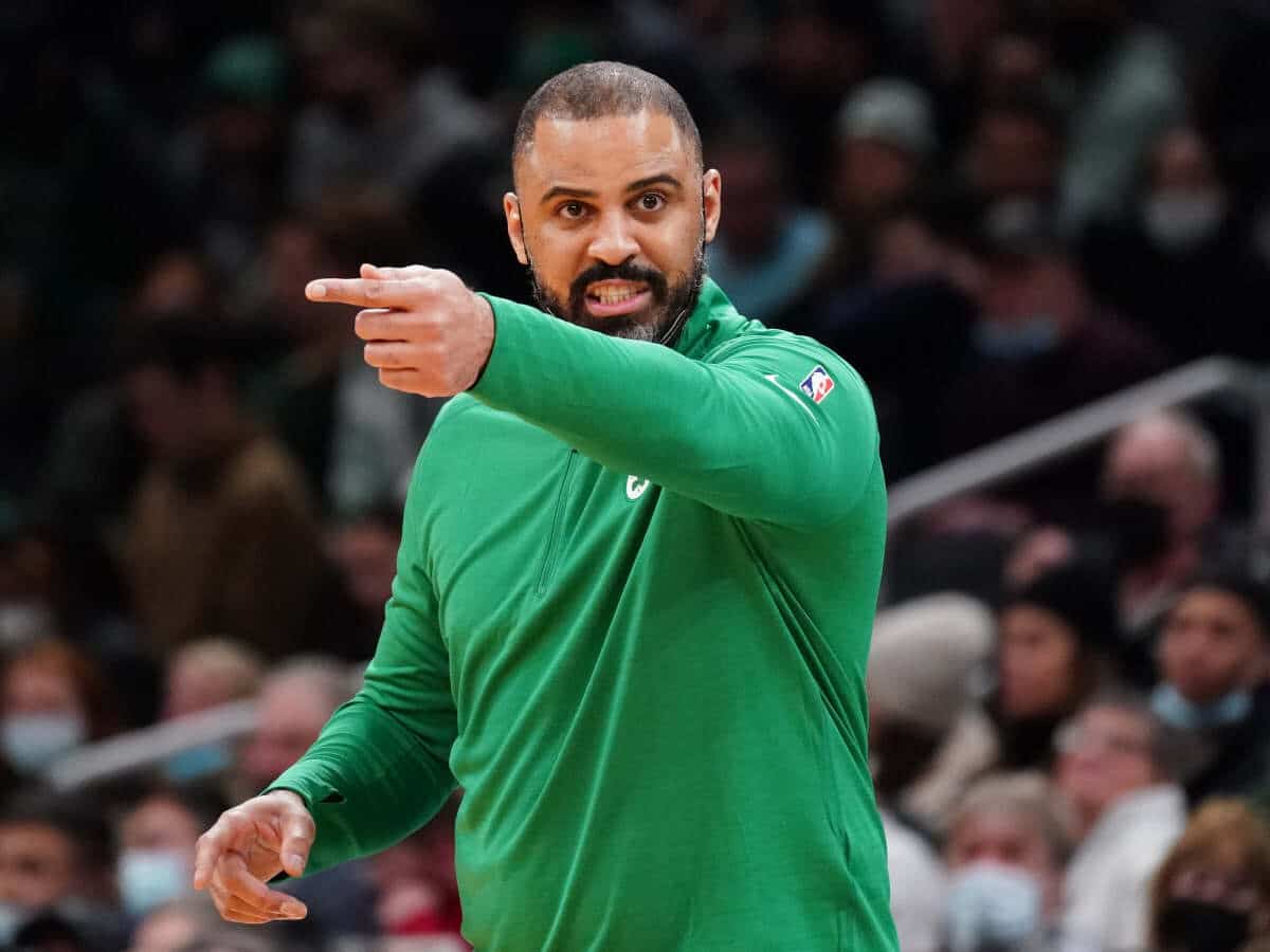 Ex-Boston Celtics coach Ime Udoka (Via Fadeaway World)