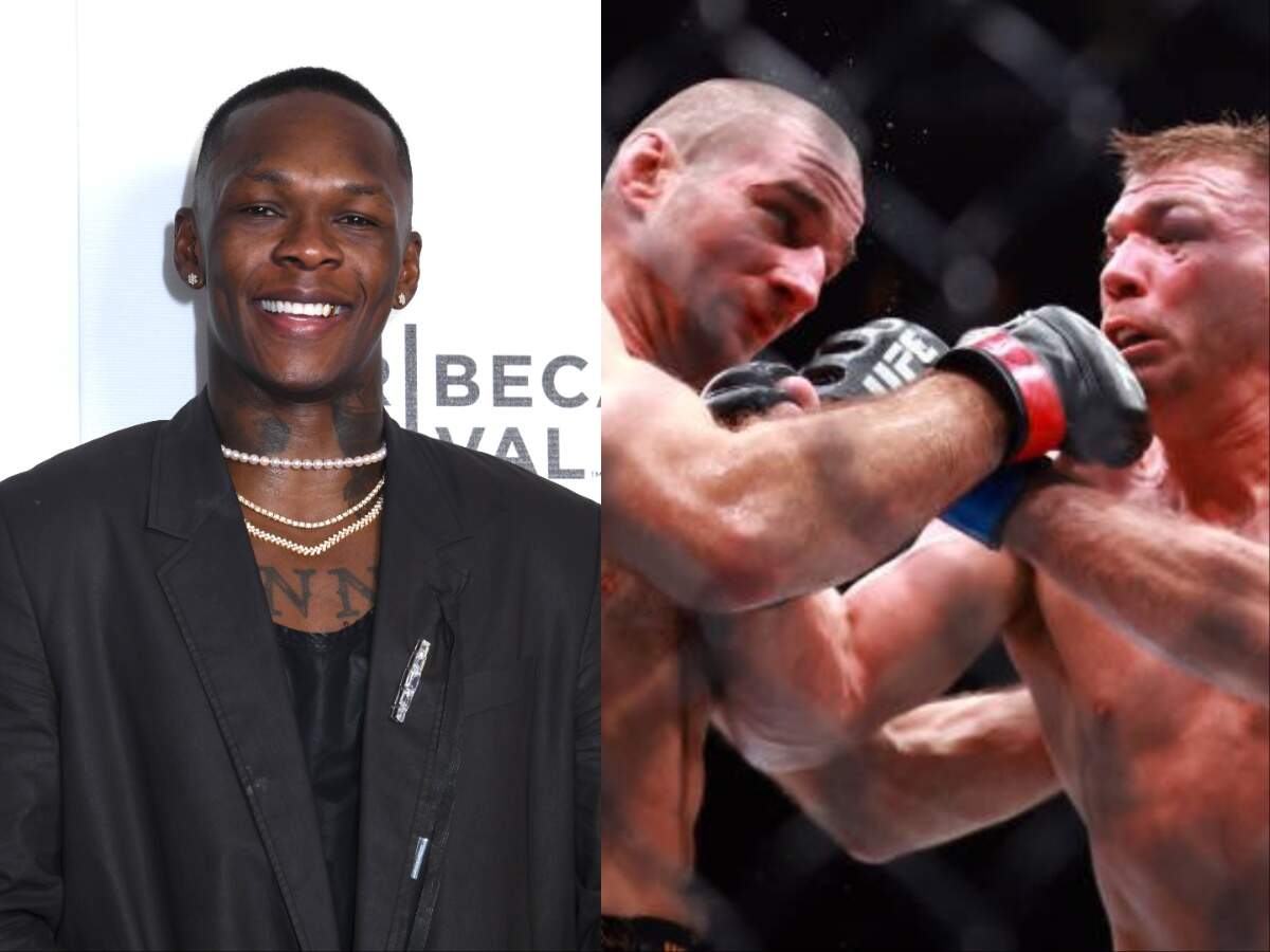 “What a reign though,” Israel Adesanya and team SAVAGELY troll Sean Strickland’s ‘zero title defense’ championship reign