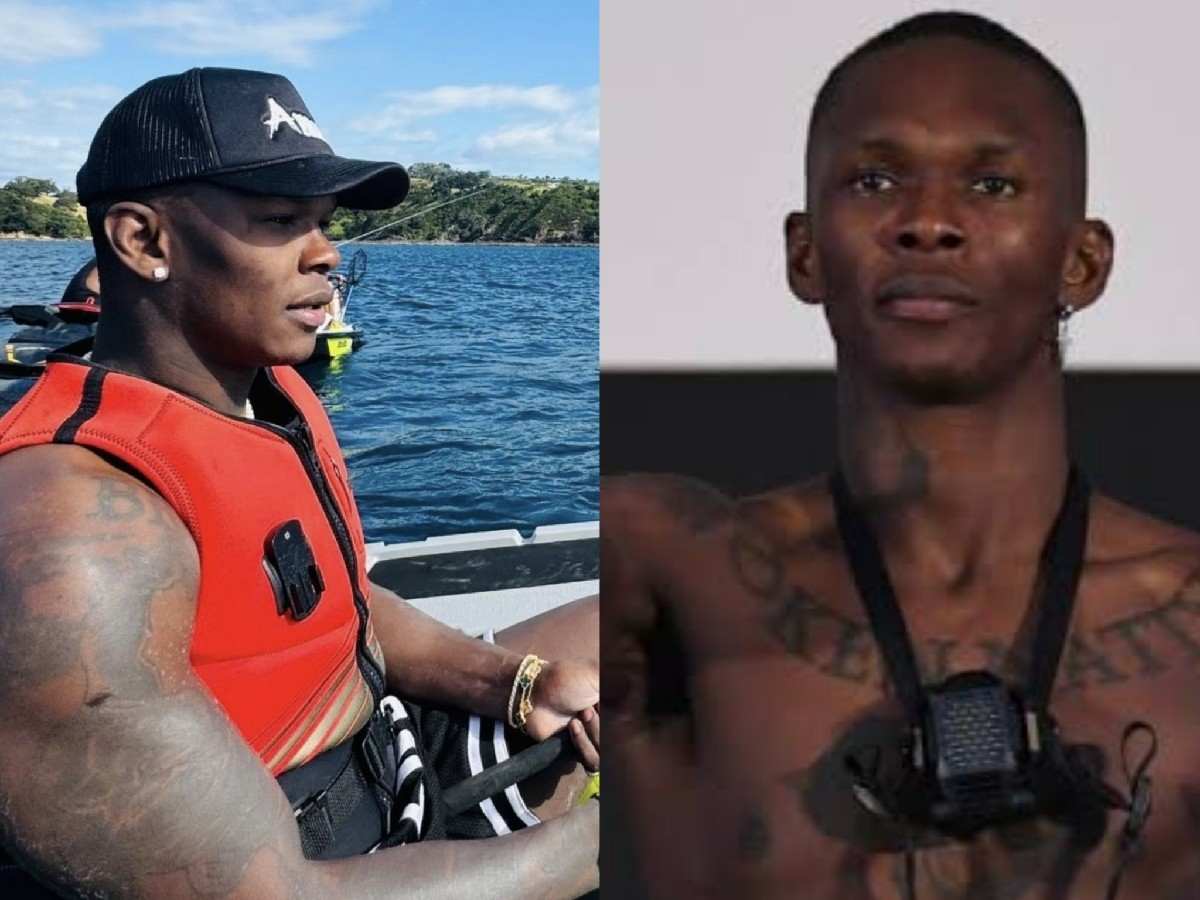 “Juiced and beefy” – Post-USADA version of Israel Adesanya during hiatus sparks doubts of ‘juicing’ from fans