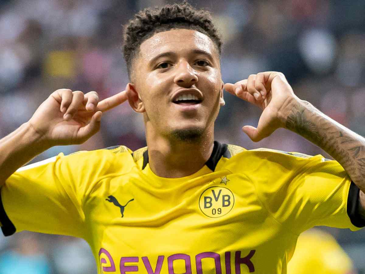 Jadon Sancho loan spell at Dortmund