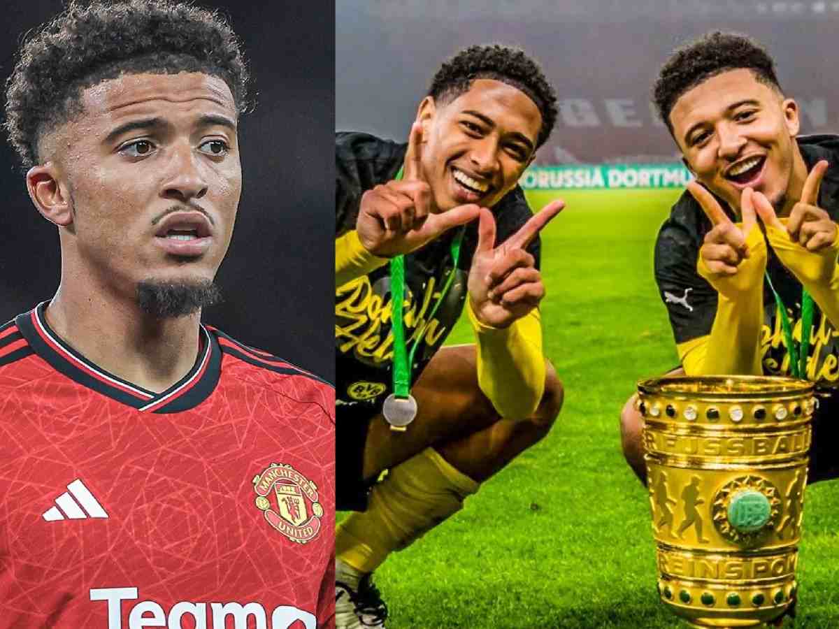 Jadon Sancho to BVB